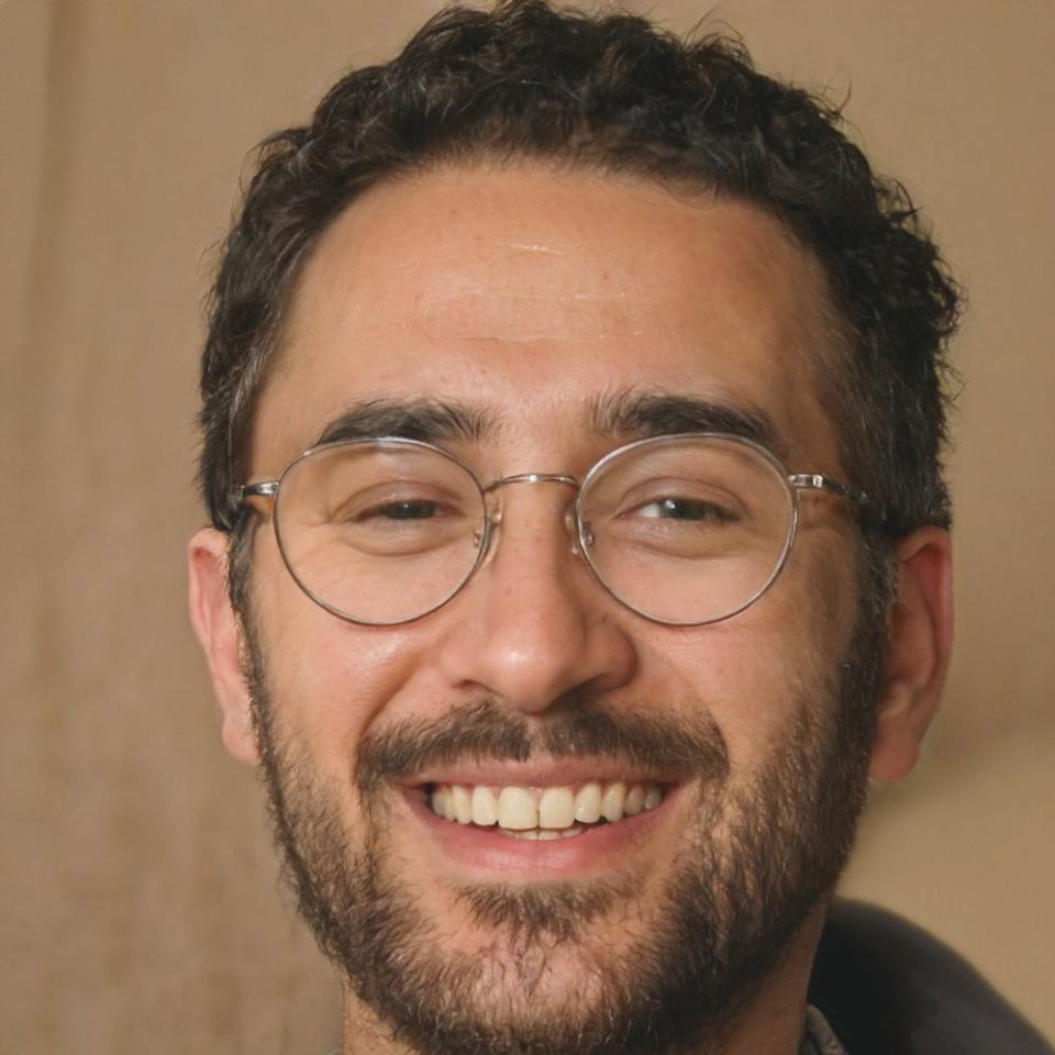 Portrait de Julien Mercier, dirigeant d'une entreprise de BTP